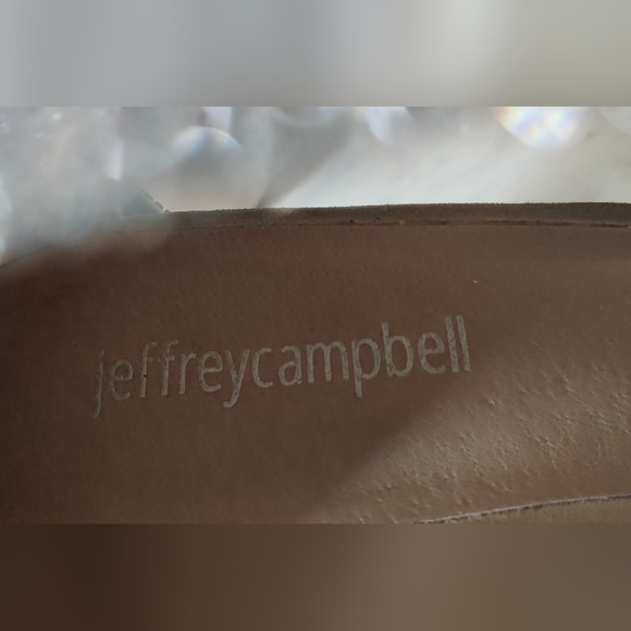 💛 Limited Time Sale💛Jeffrey Campbell Glittering Silver Heels - Picture 9 of 12